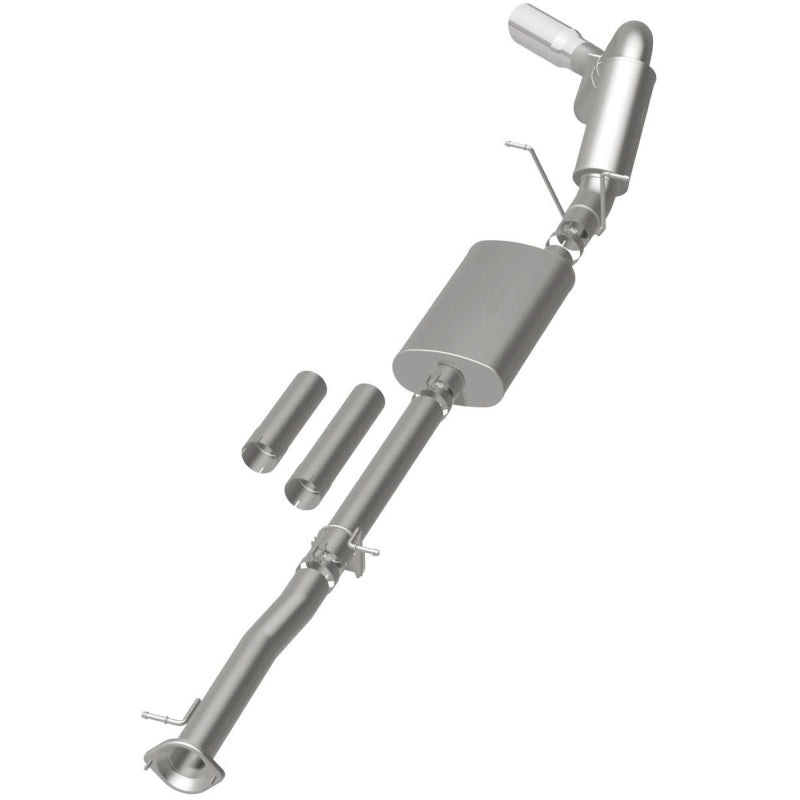 MagnaFlow 19026 Stainless Cat-Back Exhaust 2015 Chevy Silverado 2500HD 6.0L P/S Rear Exit 5in - #19026