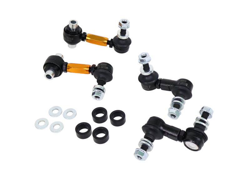 Whiteline KLC262 Adjustable Sway Bar Vehicle Link Kit for 1993-2016 Subaru Impreza, 2002-2013 Subaru Forester, 2012-2021 Subaru WRX and More
