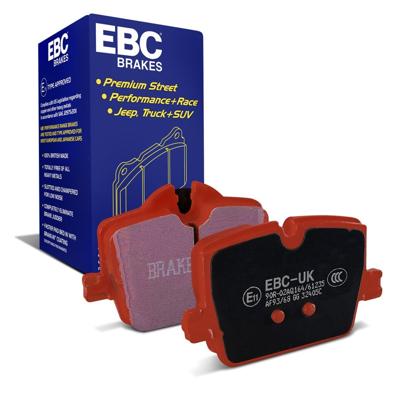 EBC 2019+ Toyota GR Supra (w/13in Rear Rotor) Redstuff Rear Brake Pads DP32405C