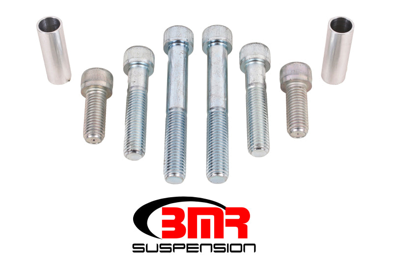 BMR 2015-2026 S550 Mustang Differential Hardware Upgrade Kit - Zinc plated
