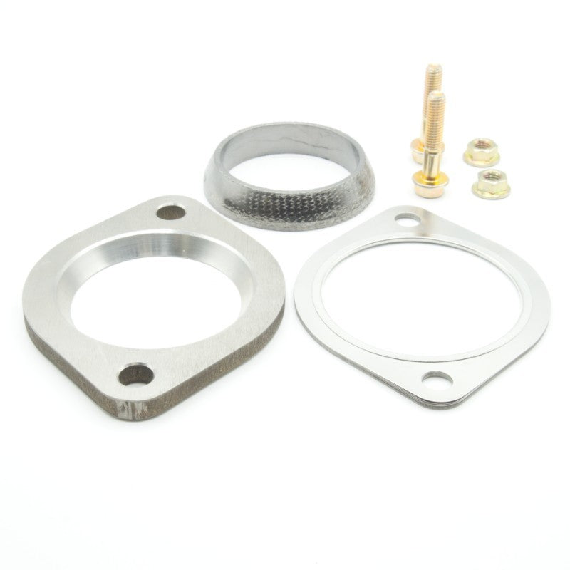 Turbo XS Subaru OEM Downpipe to 3in Cat-Back Adapter with Stainless Steel & Donut Gasket