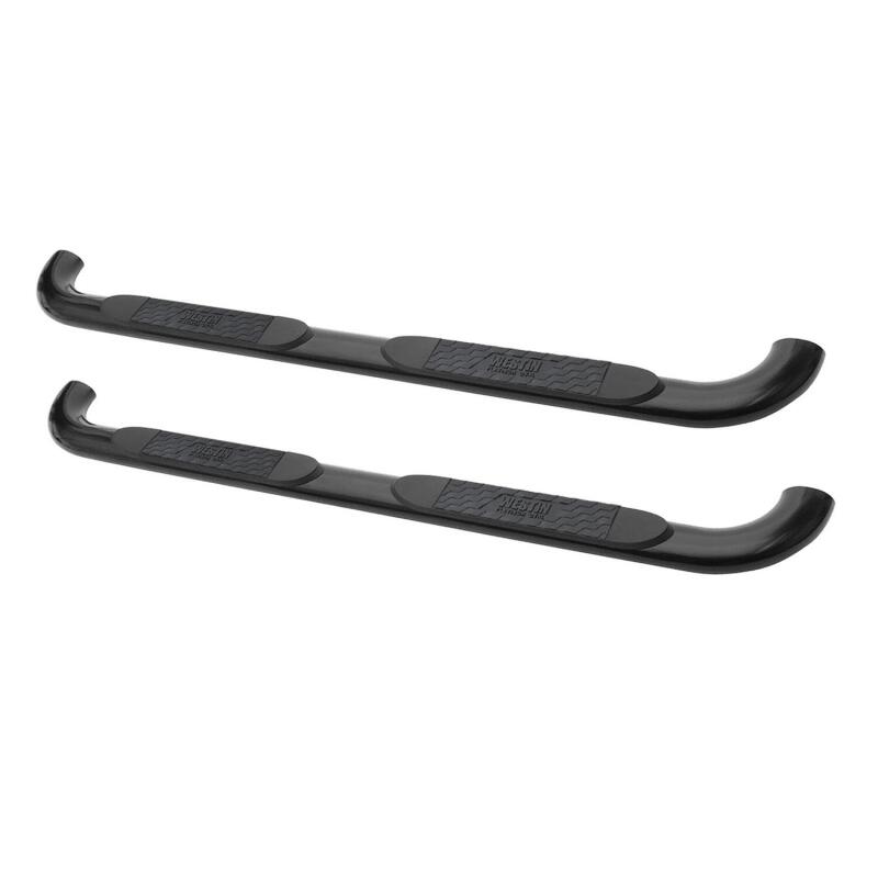 Westin 21-2905 Platinum 4 Oval Nerf Step Bars for 2006-2009 Dodge Ram Mega Cab Black