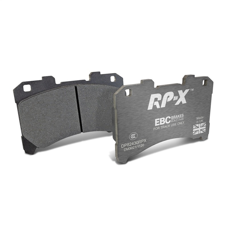 EBC Racing 2023+ Toyota GR Corolla RP-X Front Brake Pads DP82430RPX