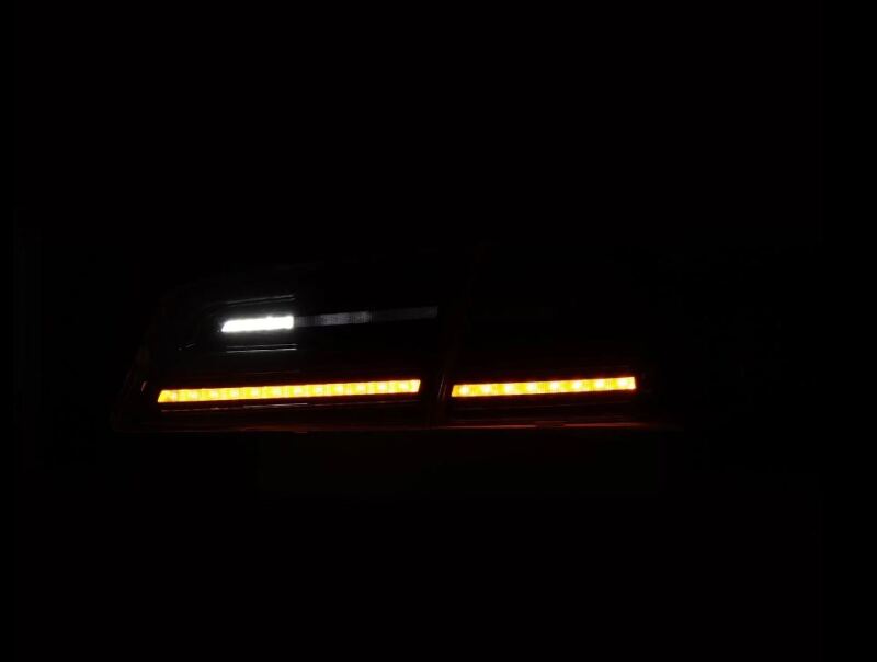 AlphaRex 601120 12-21 Tesla Model S LUXX-Series LED Tail Lights - Black