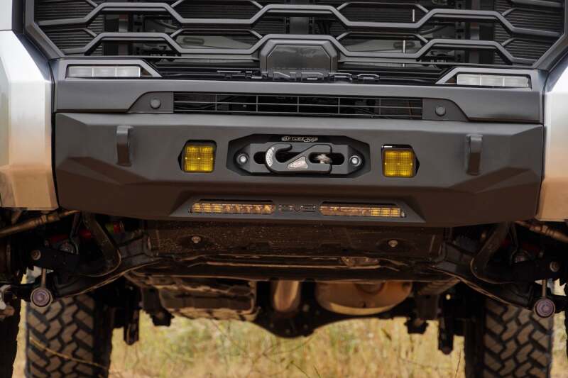 DV8 - 2022 Toyota Tundra Centric Series Front Bumper - #FBTT2-05