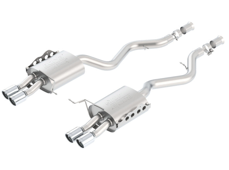 Borla 11802 08-13 BMW M3 Coupe 4.0L 8cyl 6spd/7spd Aggressive ATAK Exhaust (rear section only) - #11802
