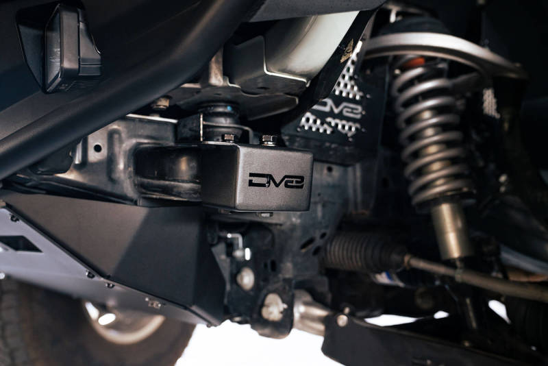 DV8 Offroad 21-22 Ford Bronco Crash Bar Caps w/ Accessory Mount - #LBBR-07