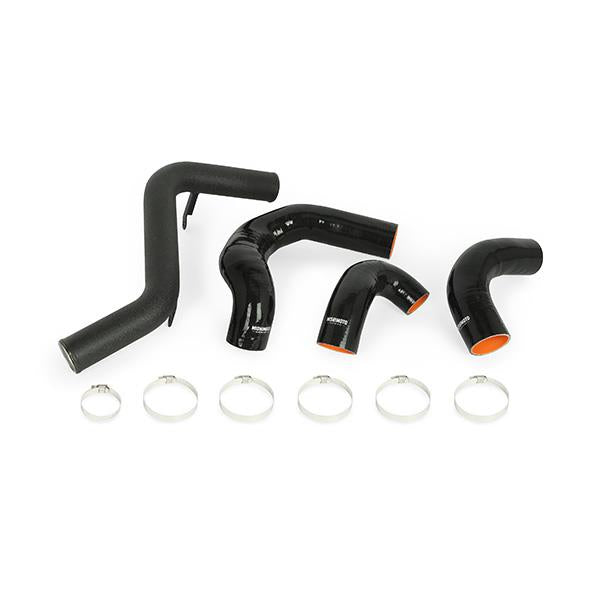 Mishimoto 2013+ Ford Focus ST Intercooler Pipe Kit - Wrinkle Black - #MMICP-FOST-13KWBK
