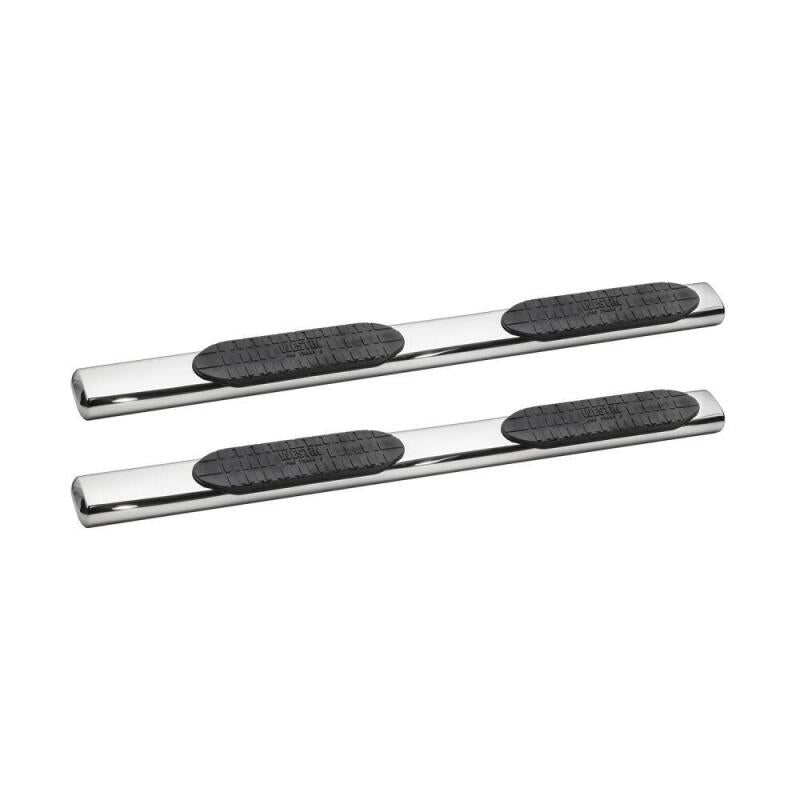 Westin 21-64130 PRO TRAXX 6 Oval Nerf Bars for 2019-2026 Chevrolet Silverado / GMC Sierra