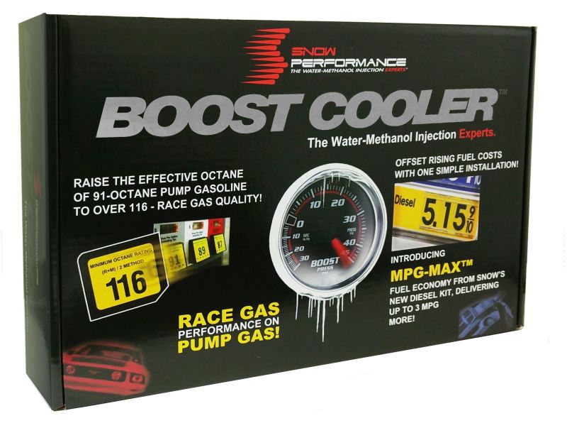 Snow Performance SNO-20010 Stg 2 Boost Cooler F/I Water Injection Kit
