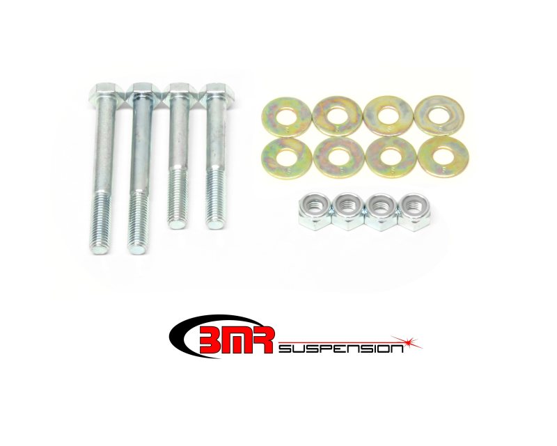 BMR 1993-2002 F-Body Front Lower Control Arm Hardware Kit - Zinc plated