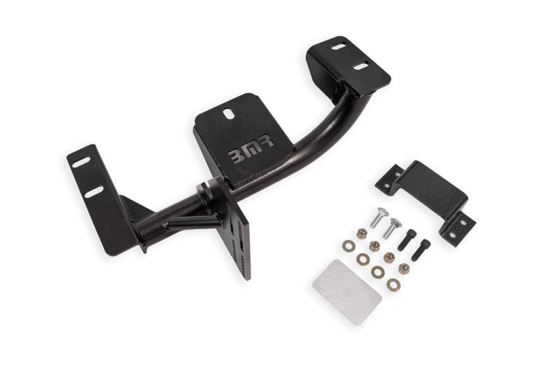 BMR 1993-1997 4th Gen F-Body Torque Arm Relocation Crossmember TH350 / PG LT1 - Black Hammertone