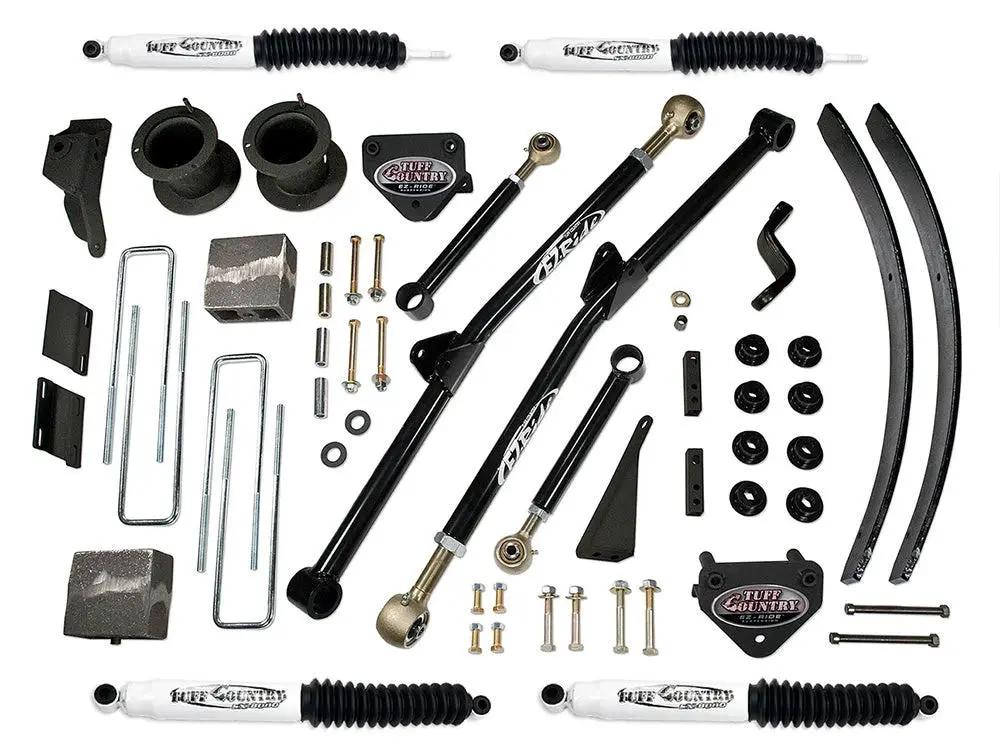 Tuff Country 35917 4.5in Arm Lift Kit No Shocks for 2000-2001 Dodge Ram 1500 4WD