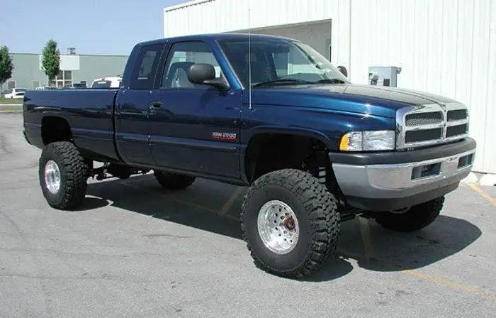 Tuff Country 35922K 4.5in Lift Kit 4.5in No Shocks for 1994-1999 Dodge Ram 3500