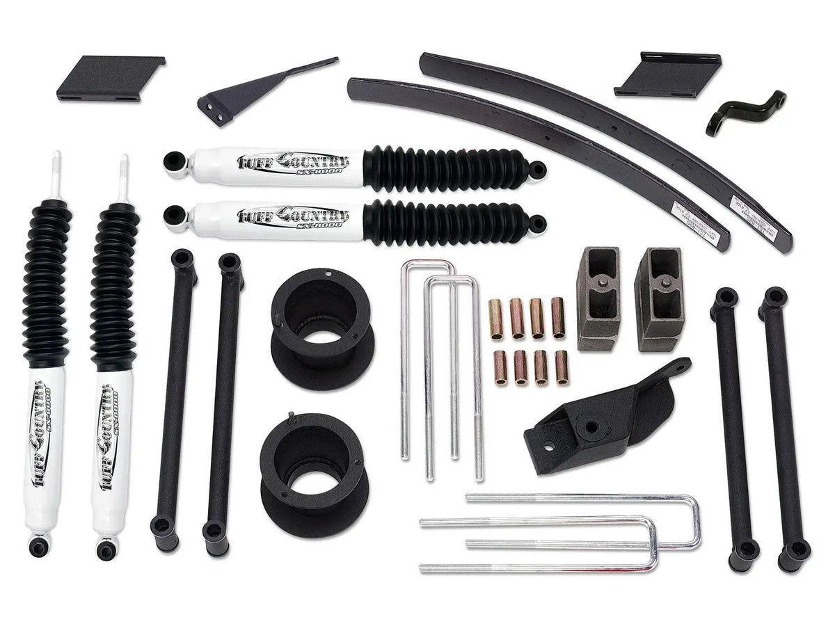 Tuff Country 35923KN 4.5in Lift Kit SX8000 for 2000-2002 Dodge Ram 3500 4WD