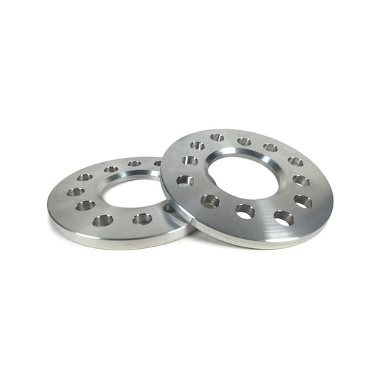 Baer Brakes Aluminum 4-Lug Wheel Spacers - Set of Two — .875" (7/8)  Aluminum Wheel Spacers- 4x100