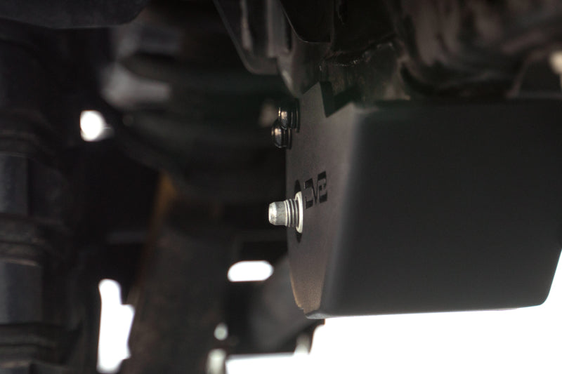 DV8 Offroad 2021 Ford Bronco Trailing Arm Skid Plates - #SPBR-05
