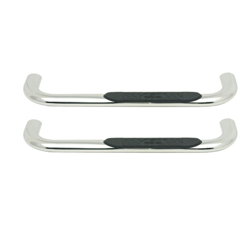 Westin 21-1400 Platinum 4 Oval Nerf Bars for 1999-2014 Chevrolet Silverado / GMC Sierra