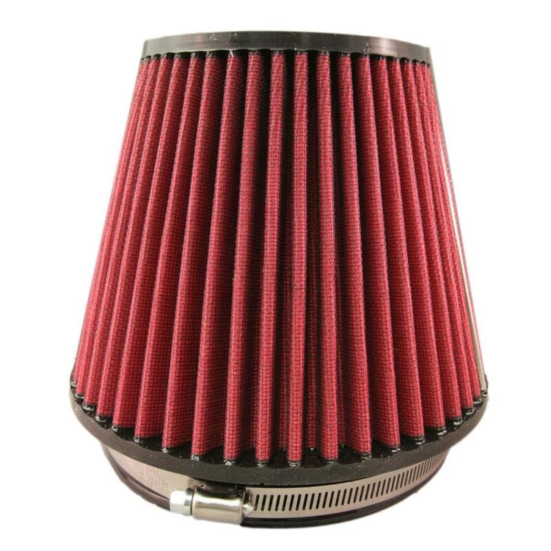 BLOX Racing Performance Filter Kit with 3.0inch Velocity Stack Air Filter and 3.0inch Silicone Hose BXIM-00303