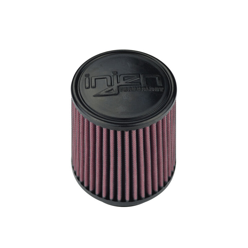 Injen High Performance Air Filter - 3 Black Filter 5 Base / 4 7/8 Tall / 4 Top - #X-1020-BR