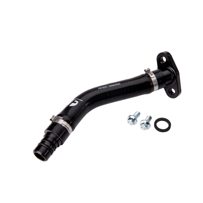 Fleece Performance FPE-CTDT-CW-KIT for 03-07 Dodge 2500/3500 5.9L Cummins Turbo Drain Tube Kit