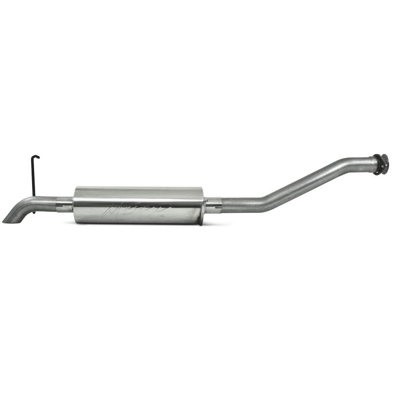 MBRP 04-11 Chevy Colorado / GMC Canyon Cat Back Before Axle Alum Exhaust