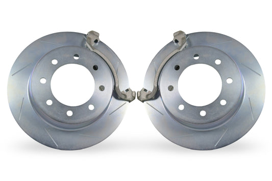 Baer Brakes 13-22 Ford F-250/F-350 4WD w/ Single Rear Wheel Big Claw HD Performance Rear Rotors