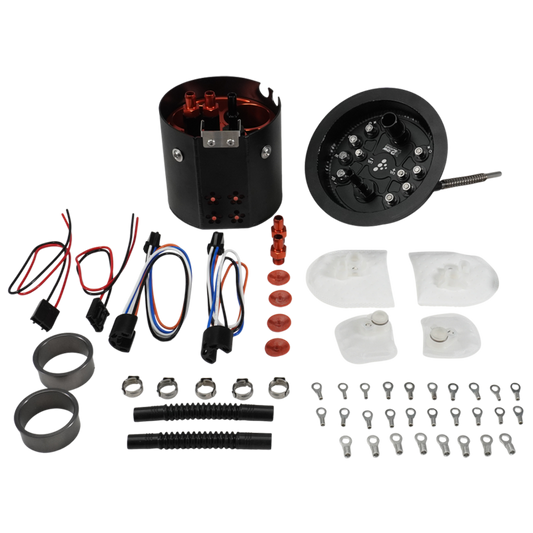 DeatschWerks 06-13 BMW E9X/E8X X2 Dual Pump Module