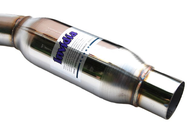 Invidia HS09MEXG3T 08-Up Mitsubishi EVO X Q300 Titanium tip Cat-back Exhaust