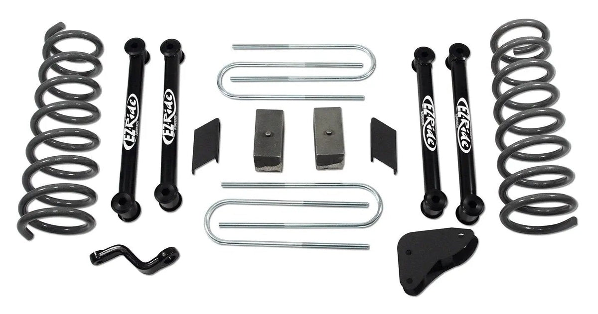 Tuff Country 36018K 6in Lift Kit with Coil Springs No Shocks for 2007-2008 Dodge Ram 2500