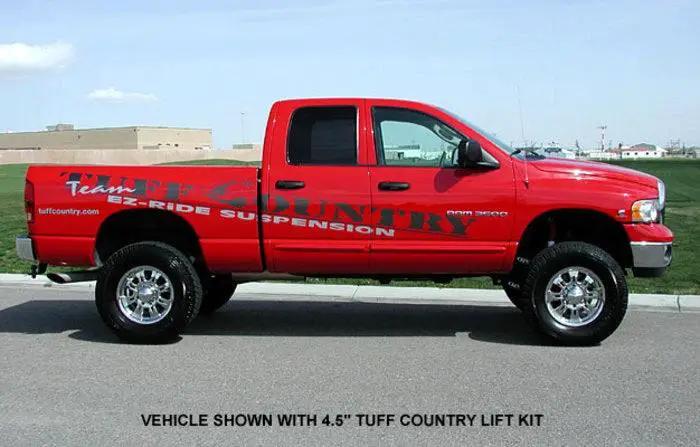 Tuff Country 36018K 6in Lift Kit with Coil Springs No Shocks for 2007-2008 Dodge Ram 2500