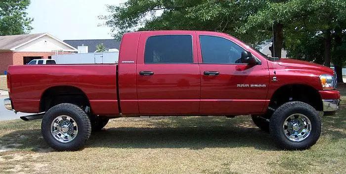 Tuff Country 36021 6in Lift Kit (Fits 7/1/07 and Later) No Shocks for 2007-2008 Dodge Ram 2500 4WD
