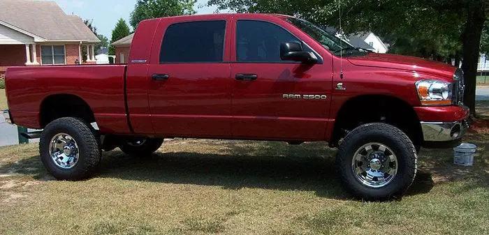 Tuff Country 36021 6in Lift Kit (Fits 7/1/07 and Later) No Shocks for 2007-2008 Dodge Ram 2500 4WD