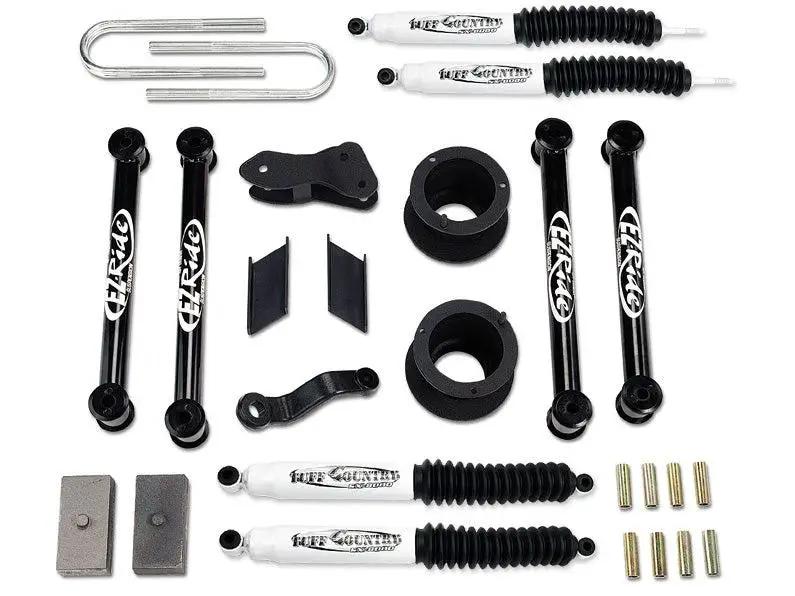 Tuff Country 36021 6in Lift Kit (Fits 7/1/07 and Later) No Shocks for 2007-2008 Dodge Ram 2500 4WD