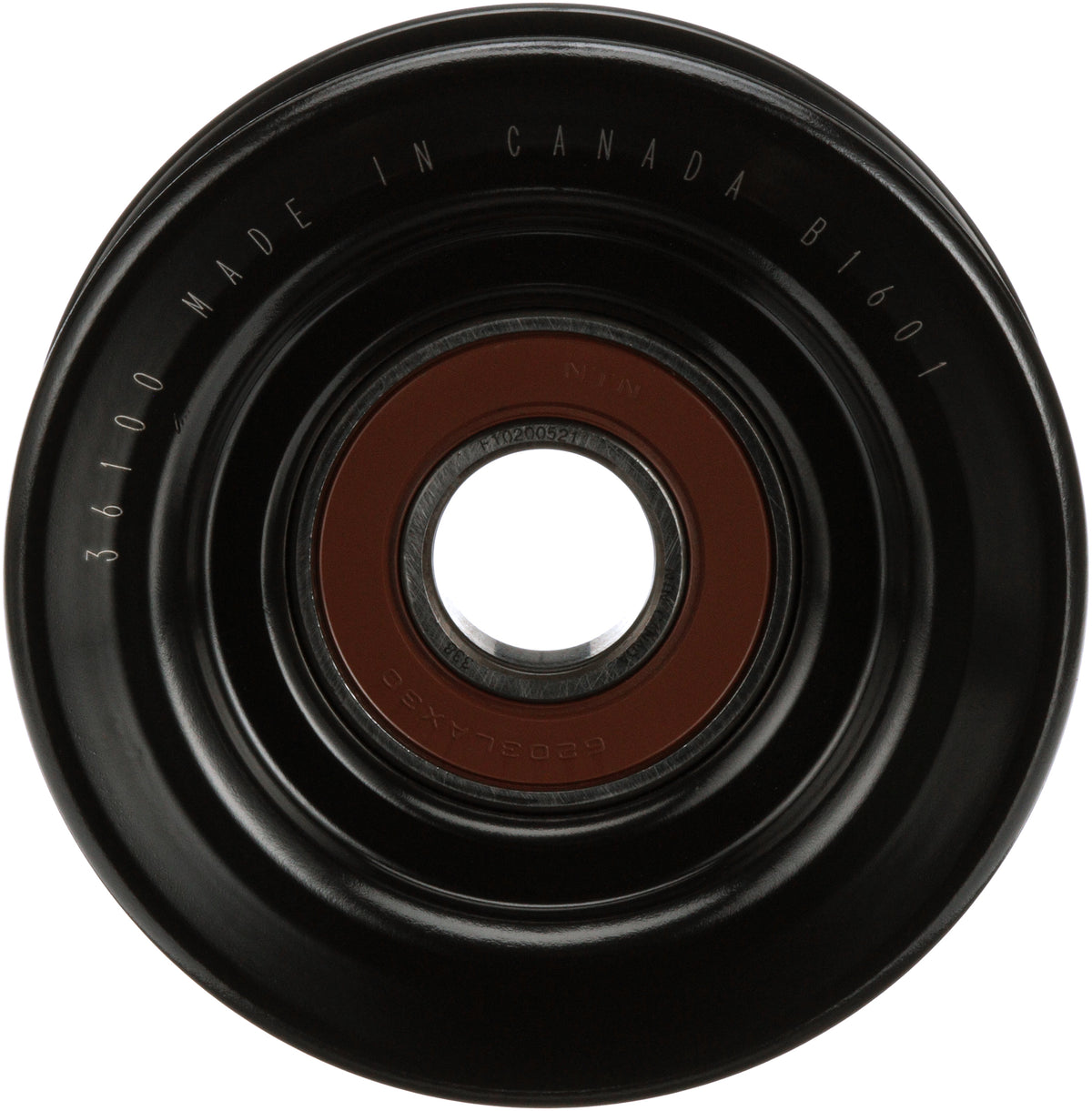 Gates 36100 DriveAlign Idler Pulley for 2000-2012 Ford Mustang 2000-2009 Honda S2000
