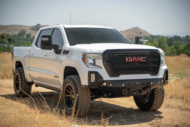 DV8 19-21 GMC Sierra 1500 Spec Series Front Bumper - #FBGC1-02