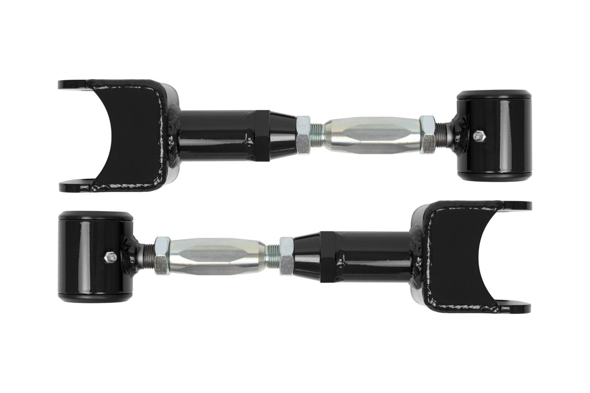 UMI Performance 3620-B Adjustable Extended Upper Control Arms Polyurethane Black