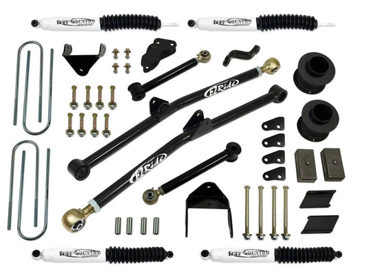 Tuff Country 36213KN 6in Arm Lift Kit (Fits 6/31/07 and Earlier) SX8000 for 2003-2007 Dodge Ram 3500