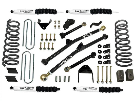 Tuff Country 36217KN 6in Arm Lift Kit with Coil Springs SX8000 for 2003-2007 Dodge Ram 3500