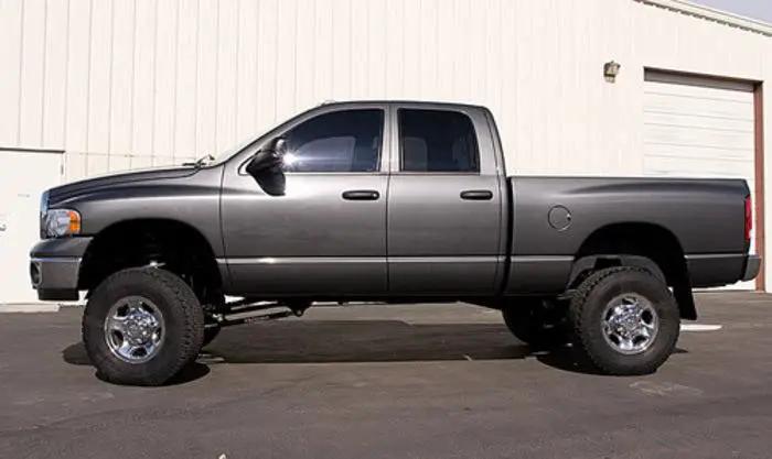 Tuff Country 36224 6in Lift Kit No Shocks for 2007-2008 Dodge Ram 2500