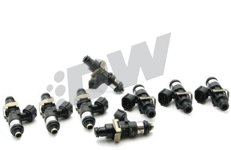 DeatschWerks Bosch EV14 Universal 48mm/11mm 220lb/hr Injectors (Set of 8)