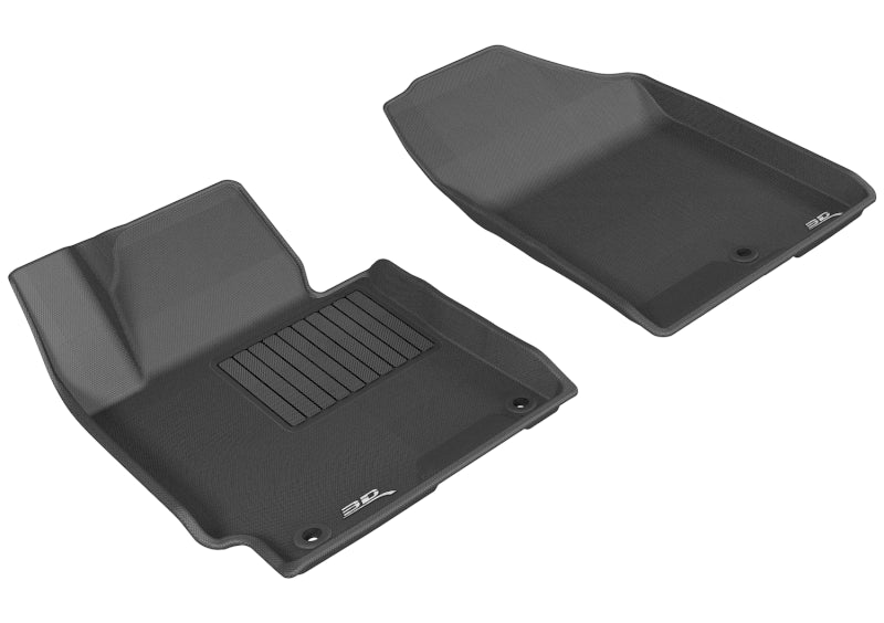 3D MAXpider Kagu Front Floor Mats for 2014-2016 Hyundai Elantra