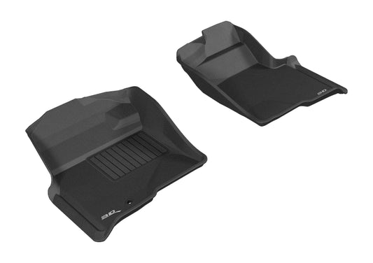 3D MAXpider Kagu Front Floor Mats for 2009-2010 Ford F-150