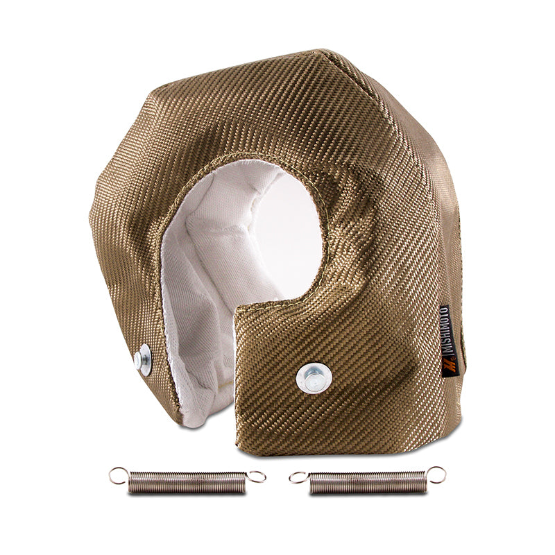 Mishimoto Titanium Turbo Blanket T6 - #MMHP-TB-T6