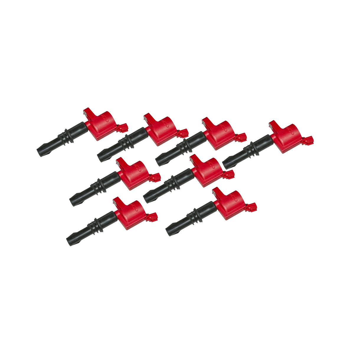 MSD 82438 Coil - Blaster - for Ford 3-Valve V8 - Red - 8-Pack