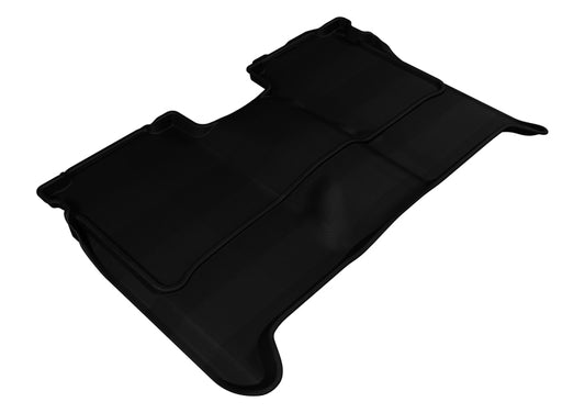 3D MAXpider Kagu Rear Floor Mats for 2004-2015 Nissan Titan