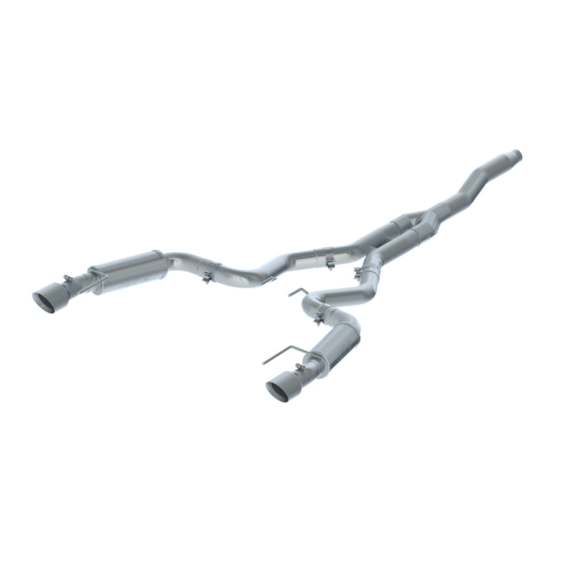 MBRP S7274409 Cat-Back Exhaust System - 2015-2026 Ford Mustang 2.3L EcoBoost (Street) | T409 Stainless