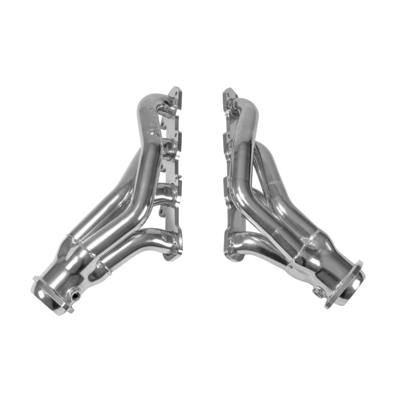 BBK Performance 40130 Shorty Tuned Length Headers 1-7/8 Silver Ceramic for 2005-2010 Chrysler 300, Dodge Charger / Challenger / Magnum SRT8 (6.1L Hemi) Excluding AWD