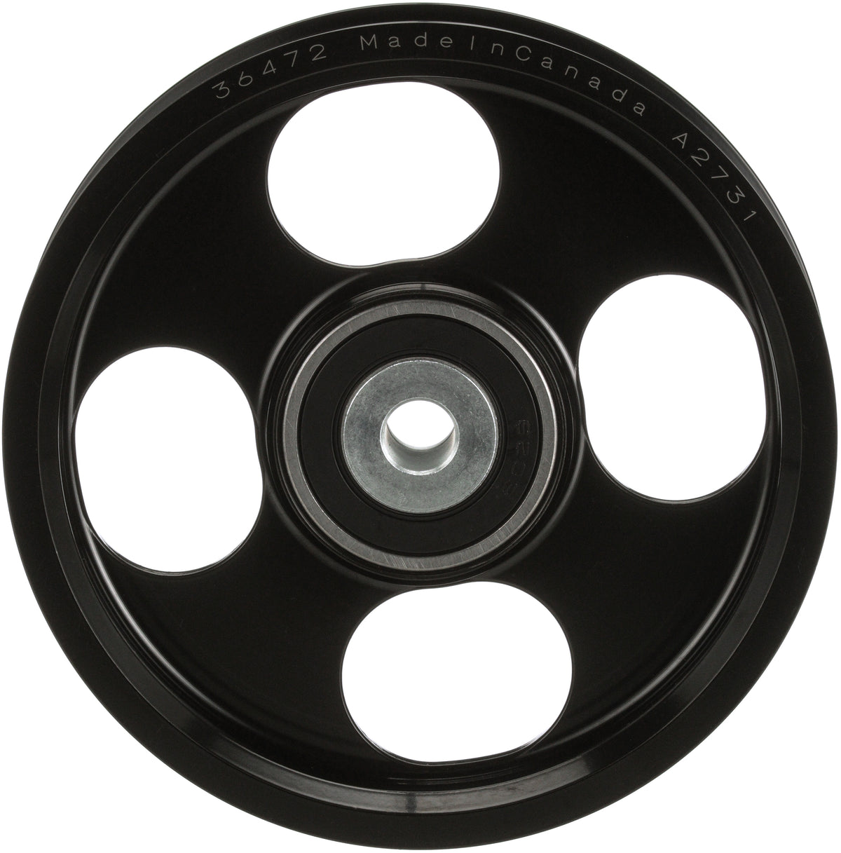 Gates 36472 Steel 7-Groove Flanged Idler Pulley 115mm for 2006-2008 Toyota RAV4 2.4L