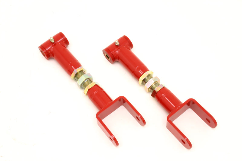BMR 1991-1996 B-Body Upper Control Arms On-Car Adj. STD. Length (Polyurethane) - Red
